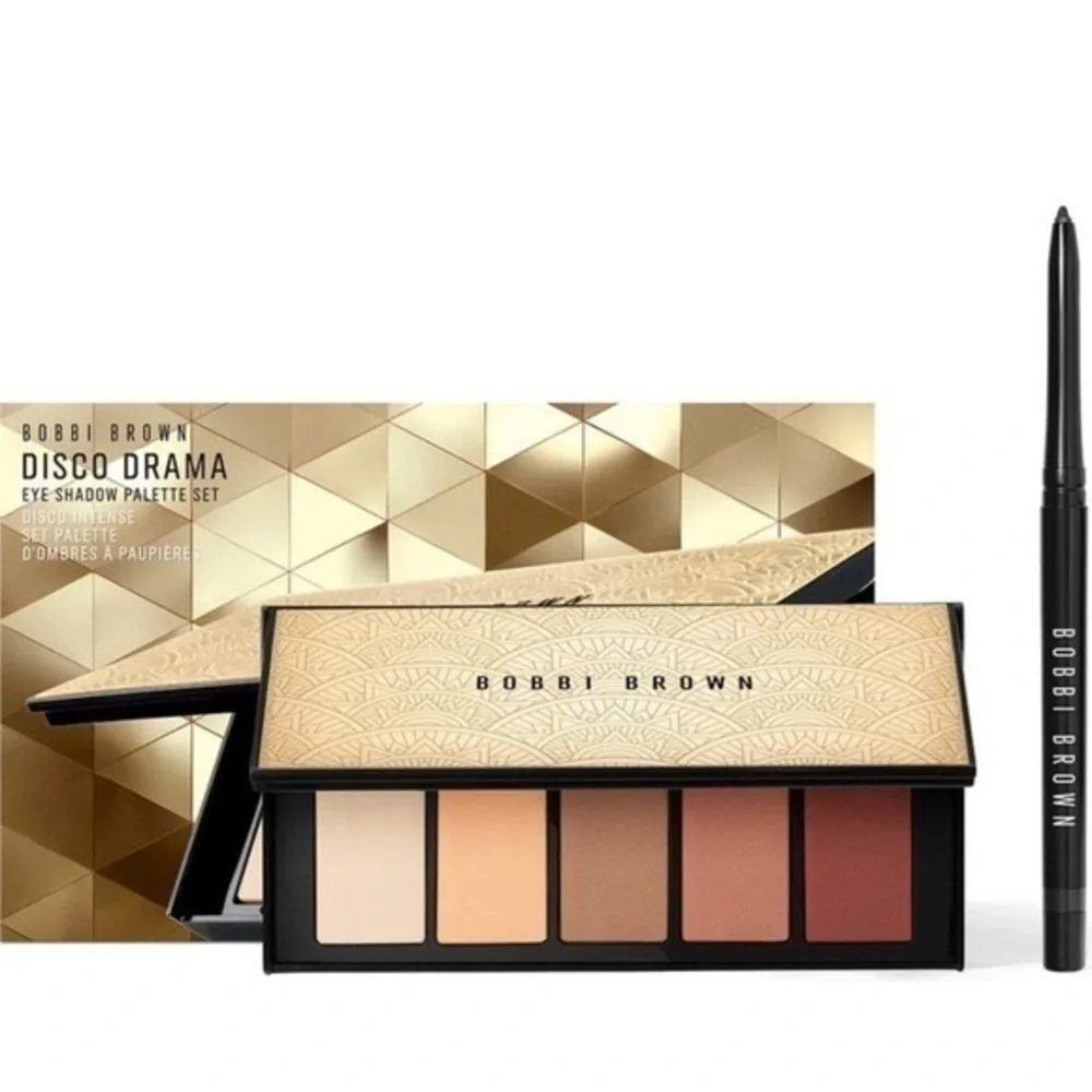 🆕Bobbi Brown Disco Drama Eye Shadow Liner Kit NIB